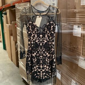 Sexy backless black dress. Size medium